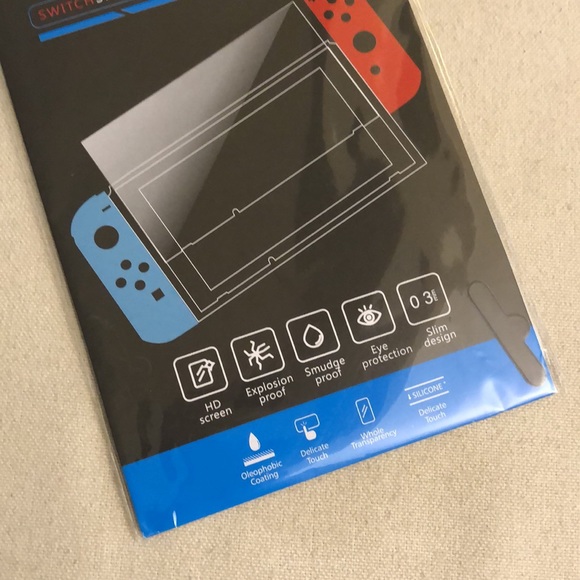 🍀4/$15! NWT!! Nintendo Switch Screen Protector - Picture 8 of 8